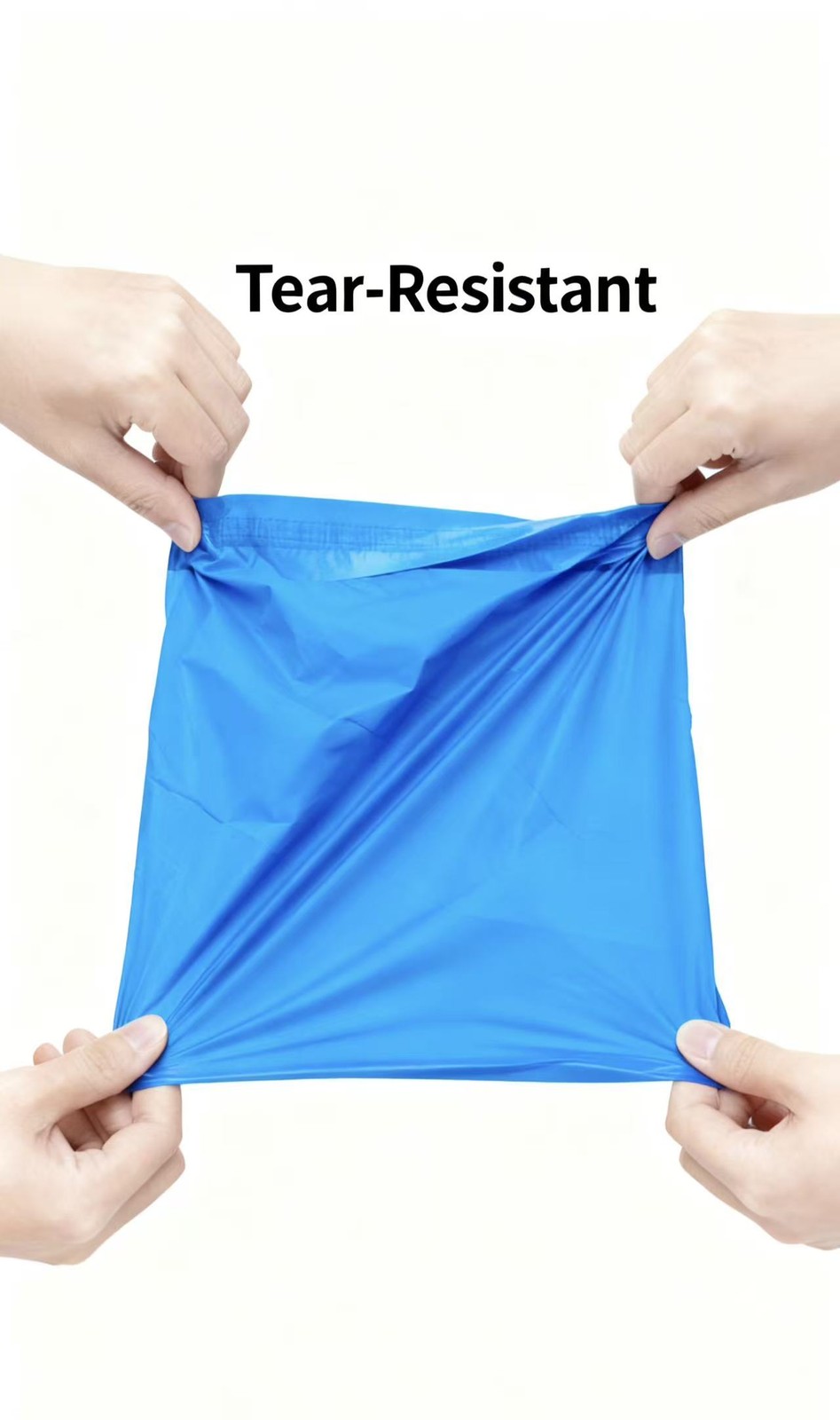 #8 24×24 Poly Mailers Plastic Mailing Envelopes Shipping Bags LIGHT BLUE 300 PCS