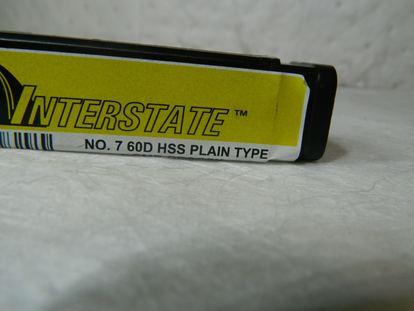 Interstate HSS Combo Drill & Countersink #7 60° 5/8" Body Diam Qty 2 01