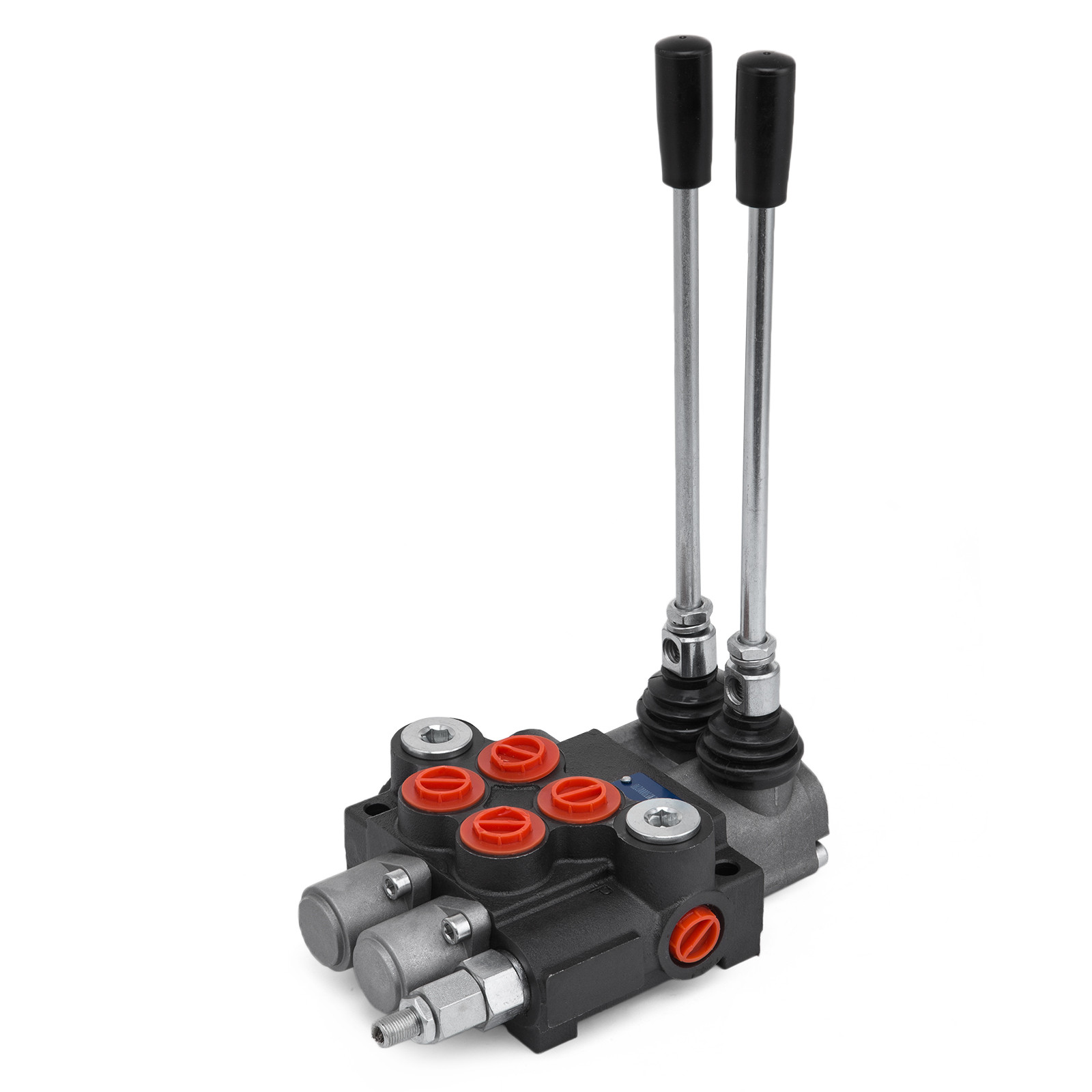 2 Spool Hydraulic Directional Control Valve 11 GPM, Double Acting Cylinder Spool
