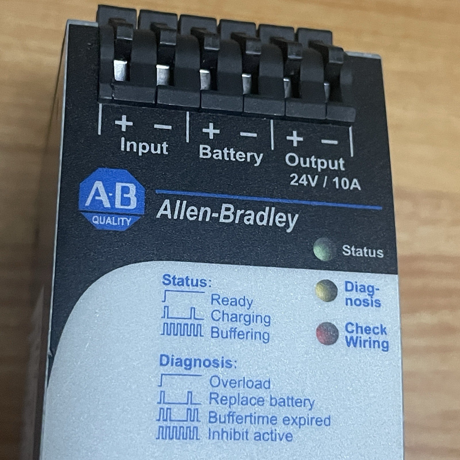 AB Allen Bradley 1606-XLS240-UPS Performance Power Supply 240W 22.5-30V DC Input