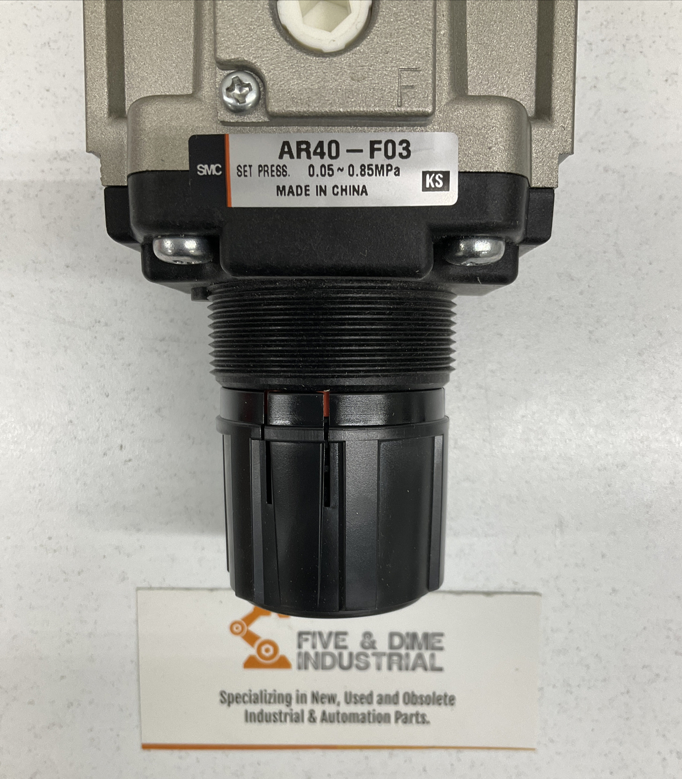 SMC AR40-F03 Regulator 0.05~0.8MPa