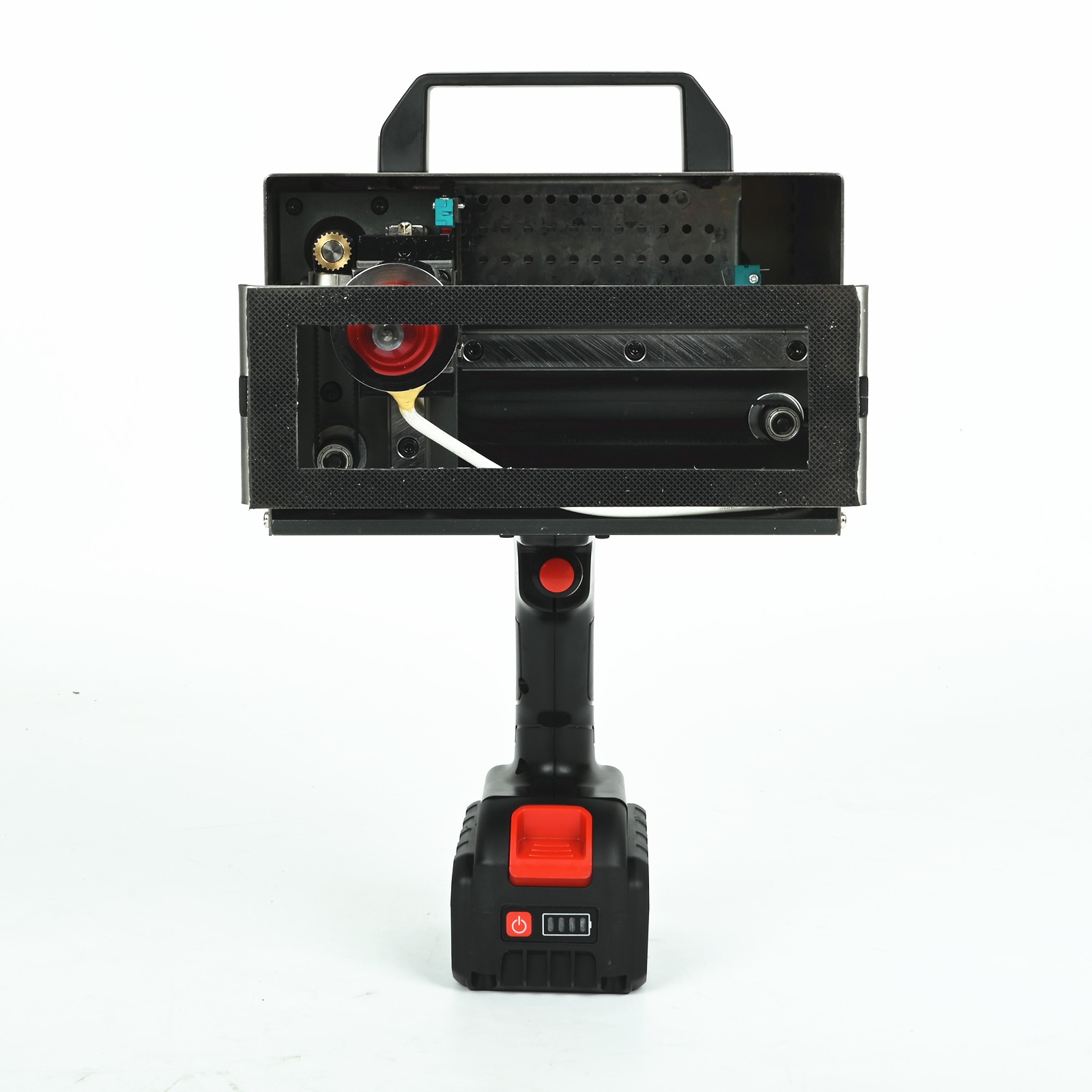 Portable Metal VIN Code Engraving Printer Touch Screen Dot Peen Marking Machine