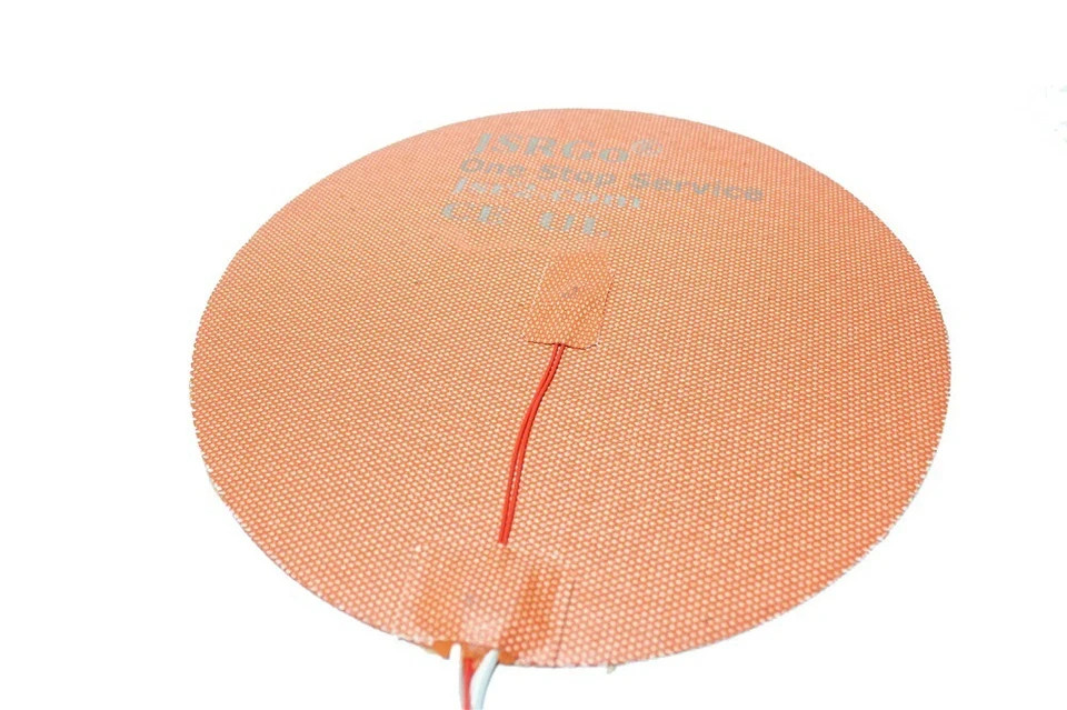 9″ 230mm Diameter 300W w/PSA Thermister Factory Direct Sale Flexible Heater