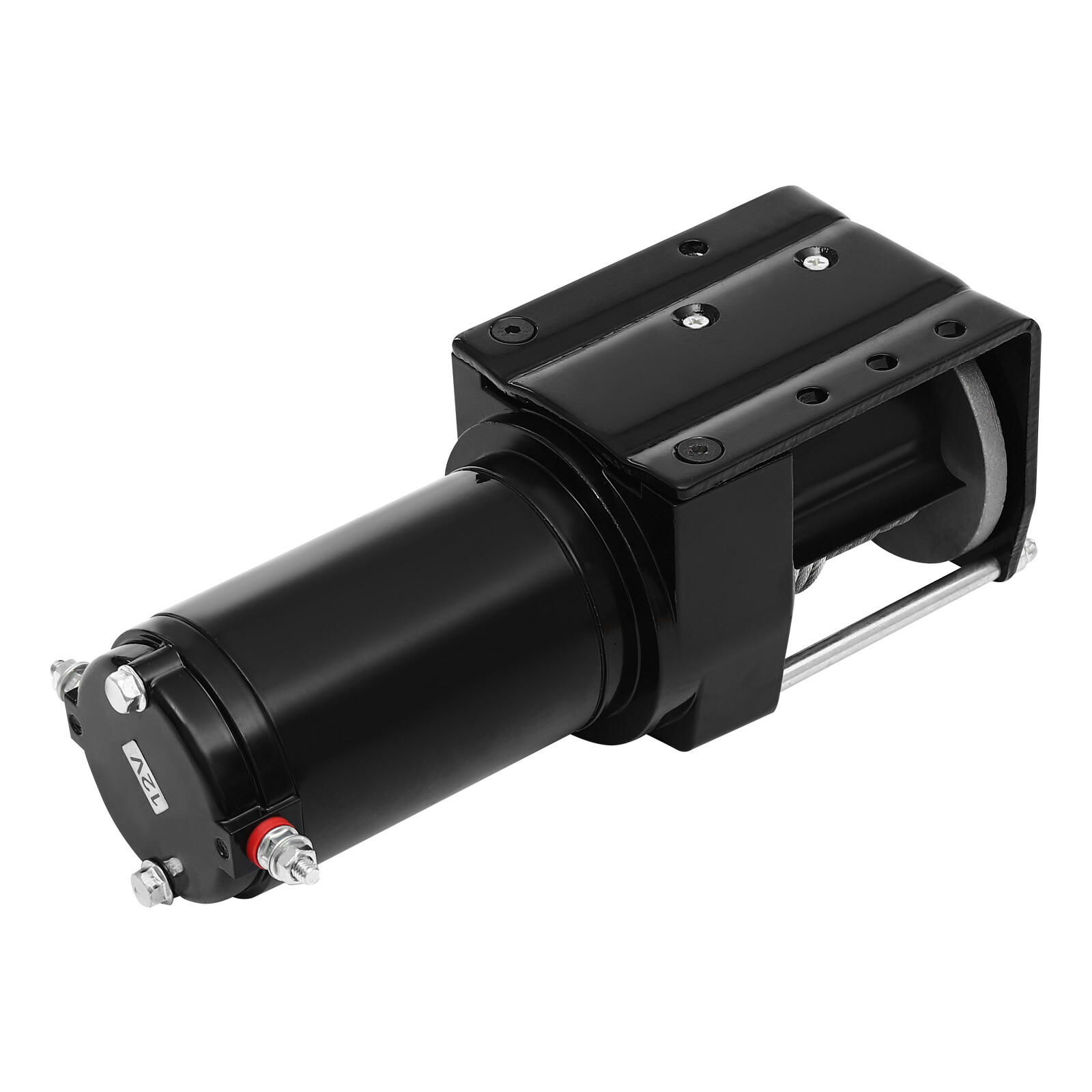 DC12V Electric Winch,3000 lbs Electric Winch Kit,Electric Winch w/ Wired Control