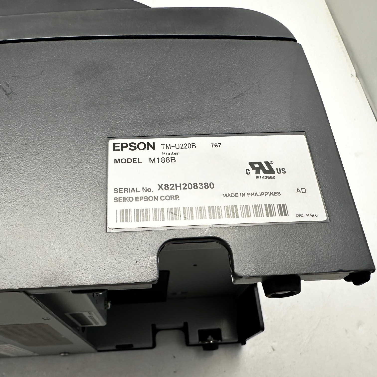Epson TM-U220B M188B Point Of Sale Kitchen Receipt Printer Ethernet