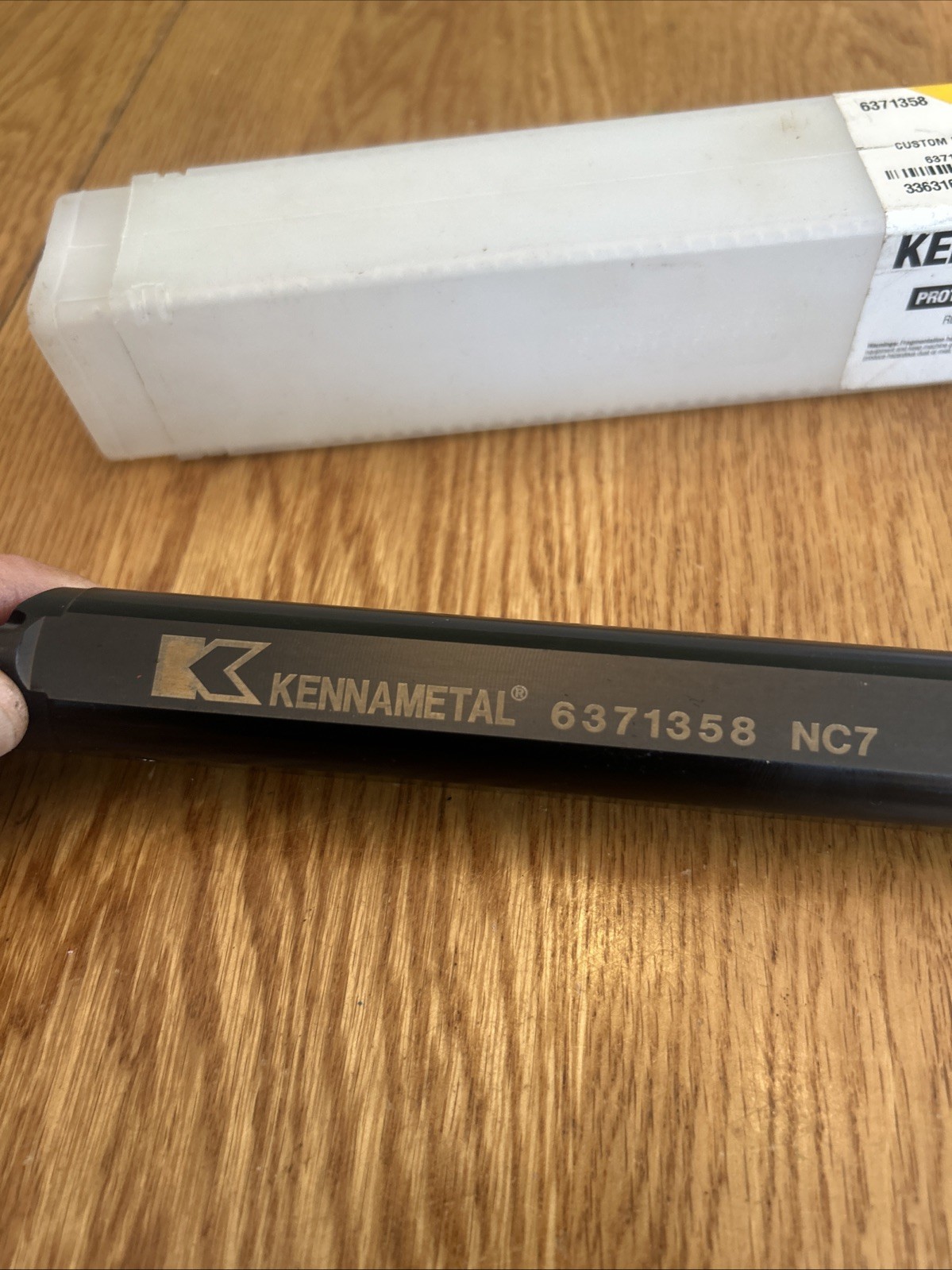 KENNAMETAL 6371358 NC7 Custom Boring Bar NEW