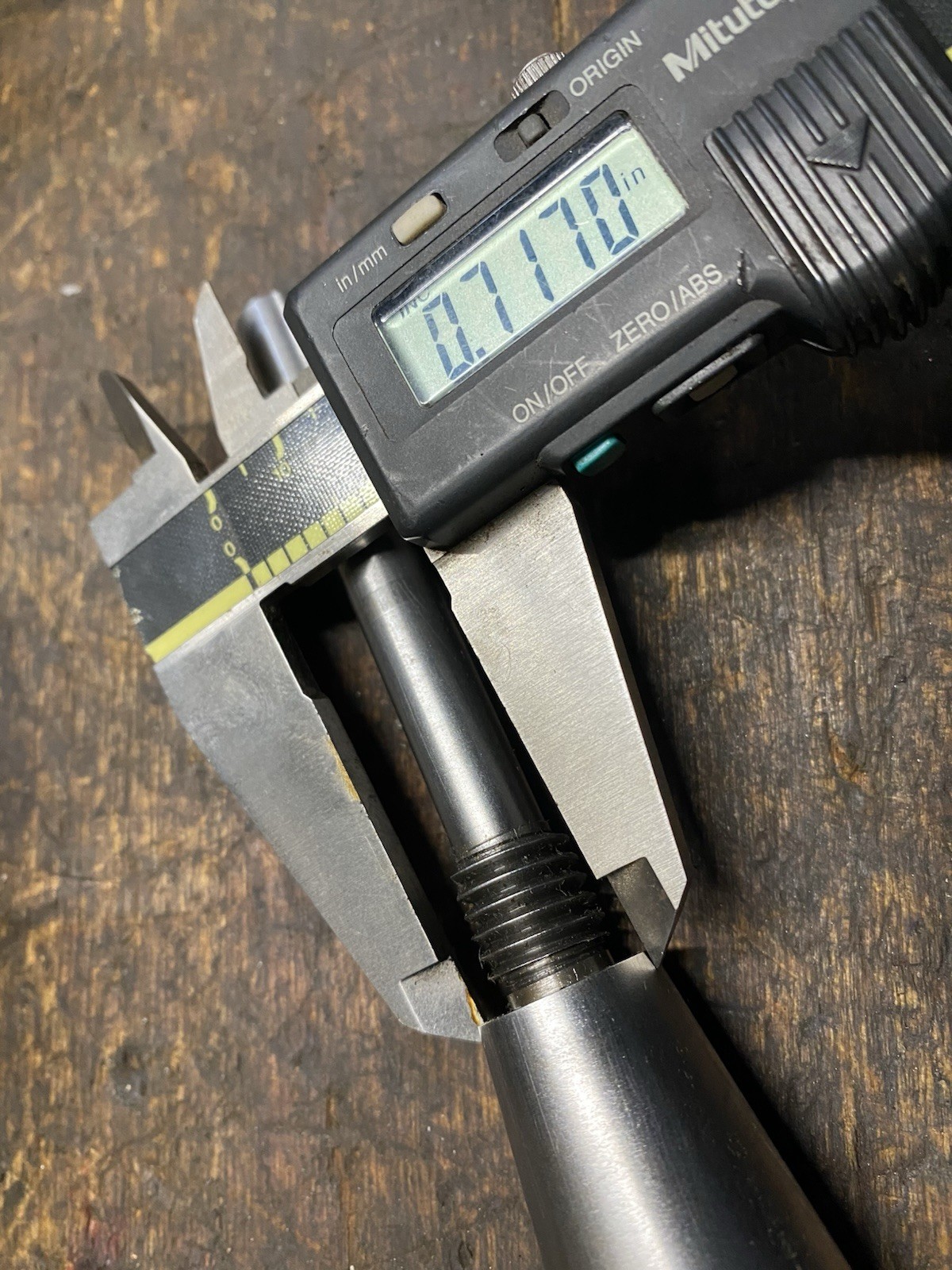 GRINDING WHEEL BALANCING ARBOR 7″ LENGTH