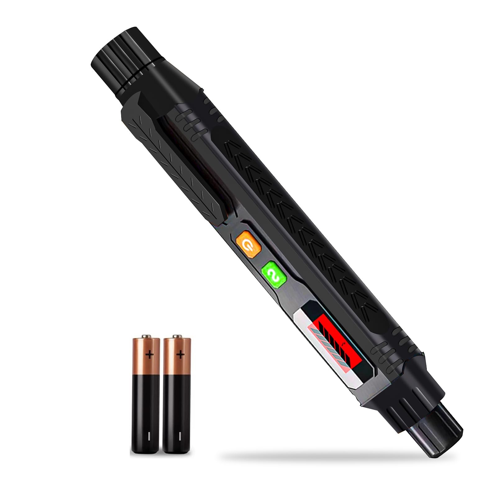 Natural Gas Leak Detector with Audible & Visual Alarm