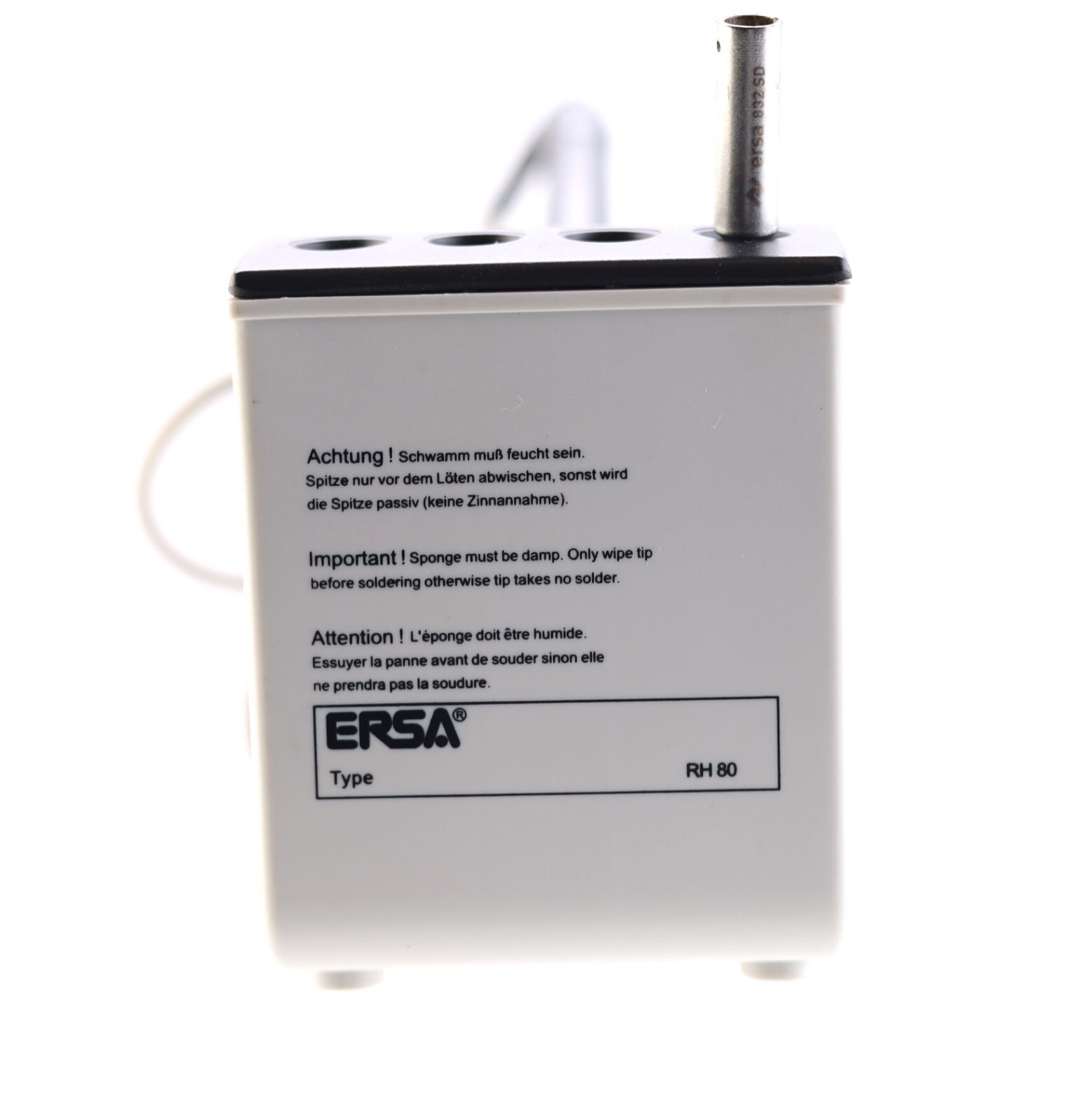 ERSA RDS80 RH80 RT80 24V 80W SOLDERING STATION