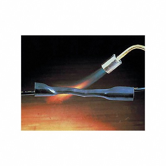 50 FT Feet Black 1 1/4″ 32mm Polyolefin 2:1 Heat Shrink Tubing Tube Cable US UL