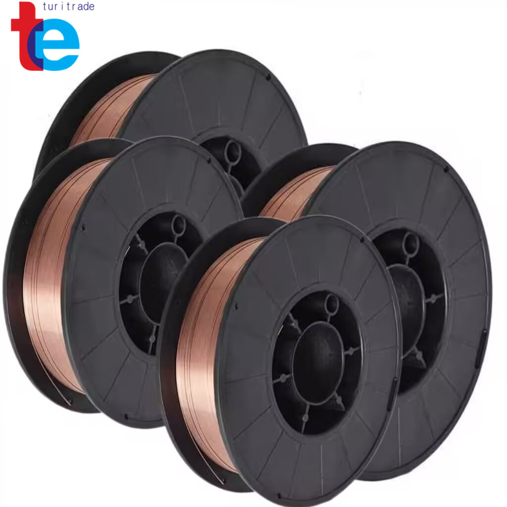 4 Pack ER70S-6 .035″ (0.9mm) Mild Steel MIG Welding Wire 10-lbs Roll