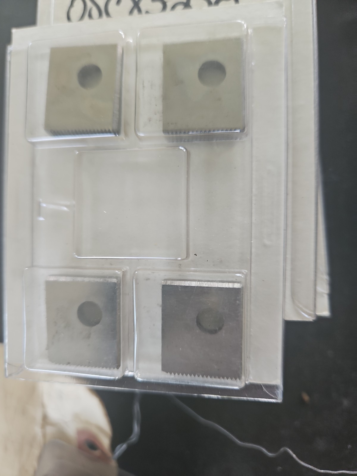 Quality Chaser 10 -32 NF #50703 threading inserts. 1 pk of 4. Free Shipping