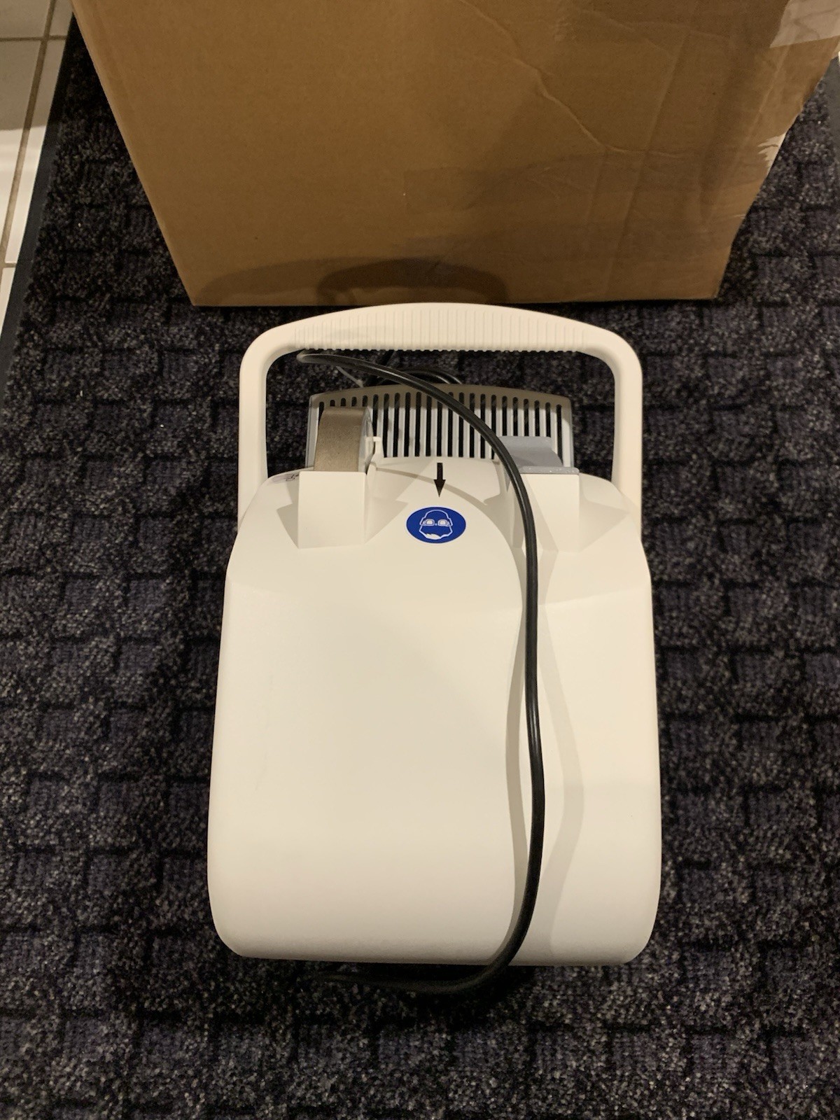 Briot WECO Smooth II Hand Edger ( Luneau Technology, Visonix)