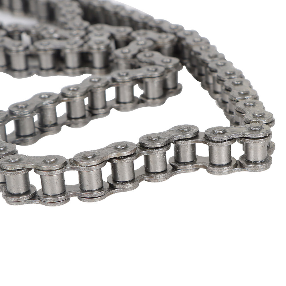 Roller Chain #40 10 Feet With 2 Connecting Links Carbon Steel Pitch Size 0.500″
