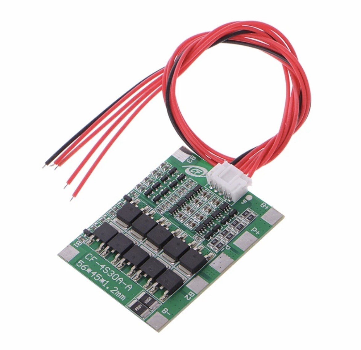 4S 14.8V 30A BMS Protection PCB Cell Board Li-ion Lithium 18650 Battery Balance