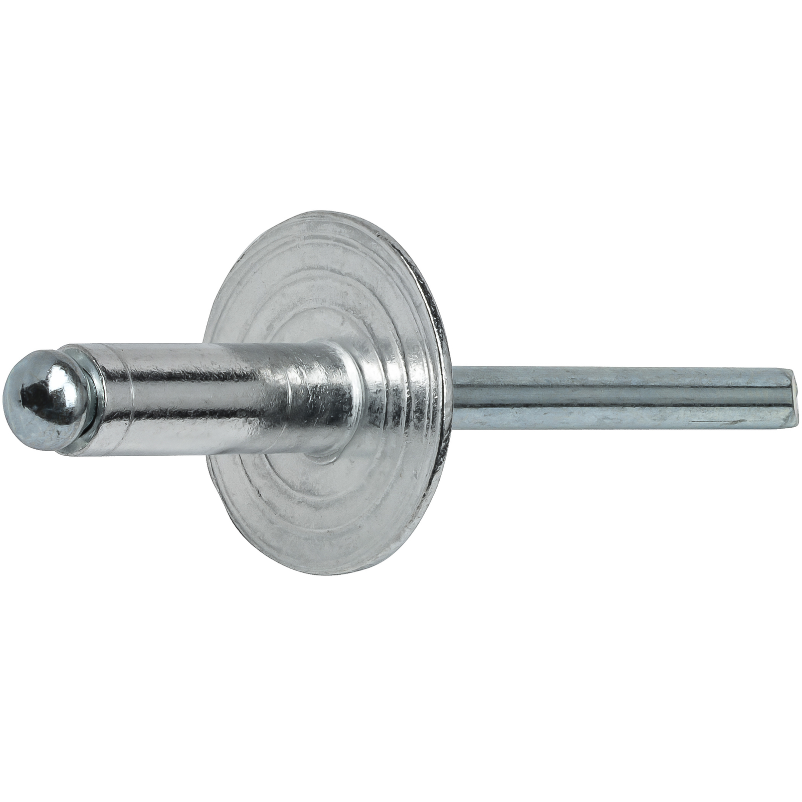 Large Flange Pop Rivets Aluminum Body Steel Mandrel Dome Head Blind Every Size