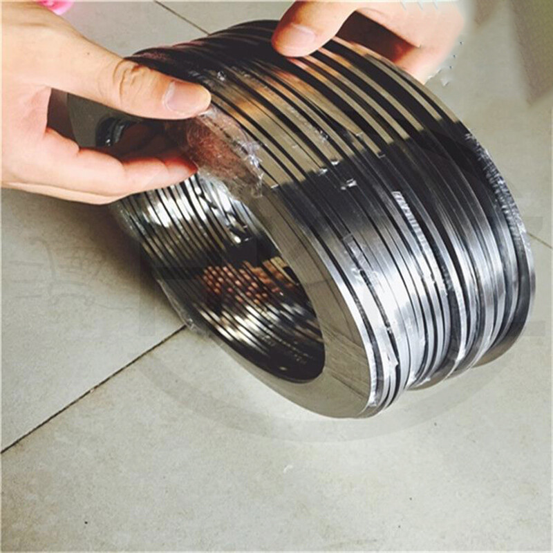 0.1 -1mm Stainless Steel Foil Sheet Width 5mm-100mm Fine Plate Strip Steel Roll