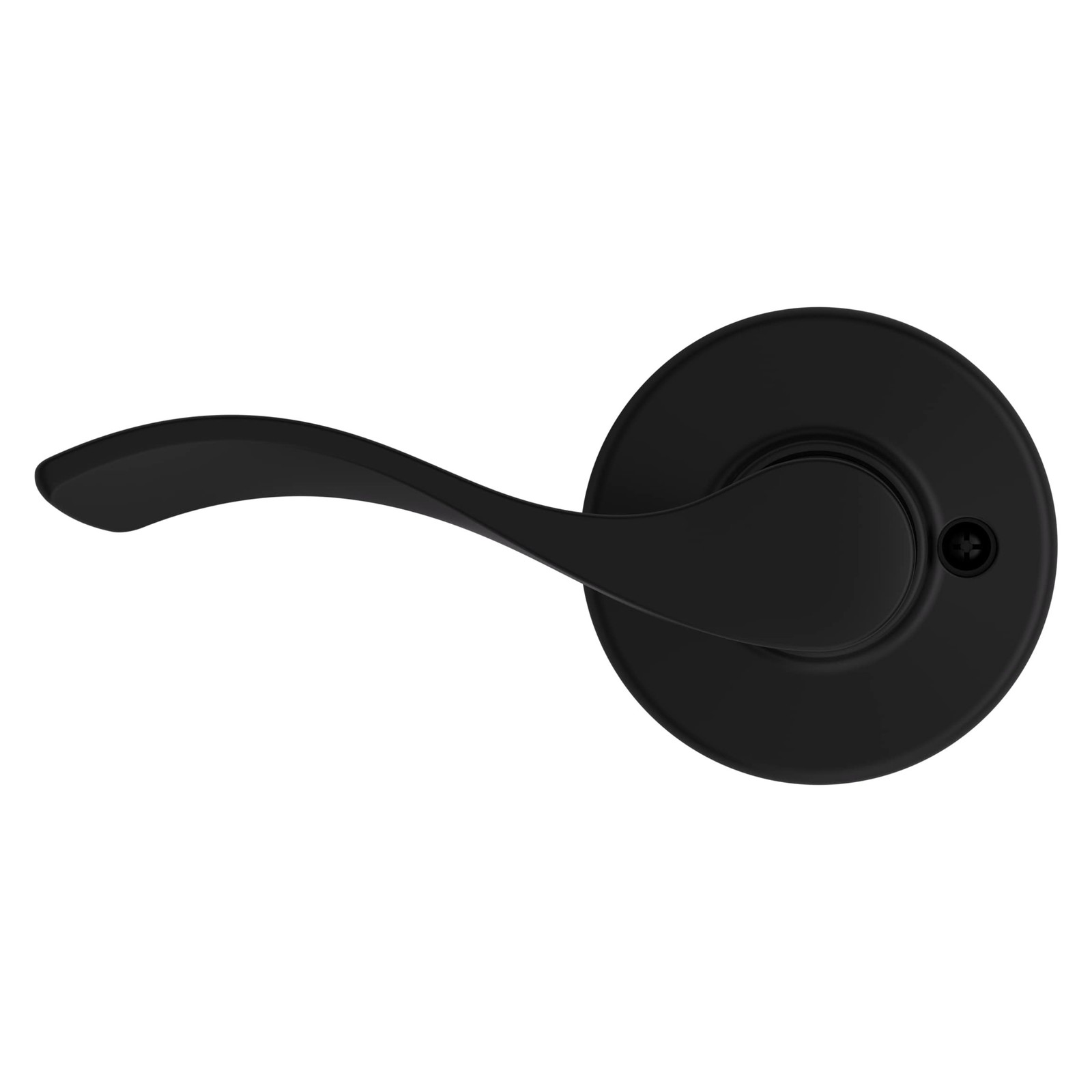 Kwikset Balboa Dummy Door Handle, Single Sided Lever for Closets, French Doub…