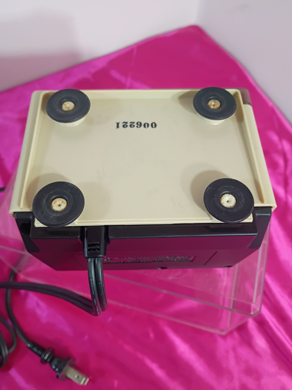 Vintage Panasonic KP-110 Auto Stop Electric Pencil Sharpener Japan Working