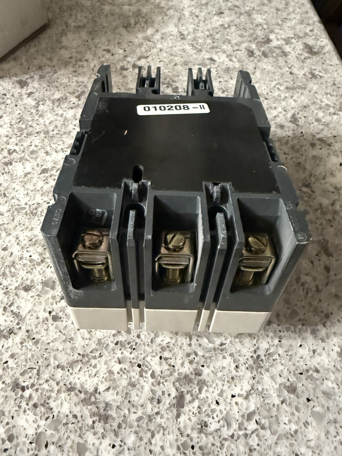 Eaton Cutler Hammer HFD3050 50A 3 Pole Circuit Breaker 600VAC 250VDC HFD 65k