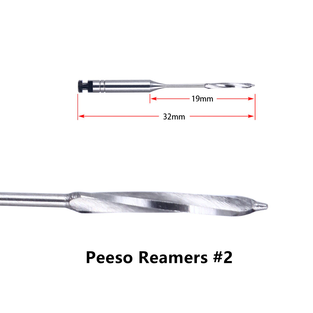 Vakker Dental Gates Glidden Drills Peeso Reamers Drills Hand Use Endo Files