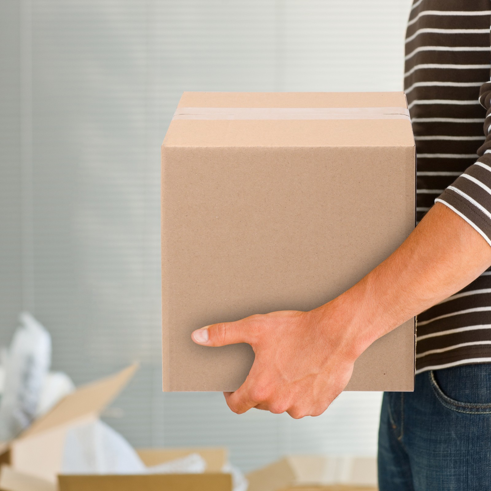 100 Pack 8″x8″x8″ Cardboard Paper Boxes Mailing Packing Shipping Box Carton NEW