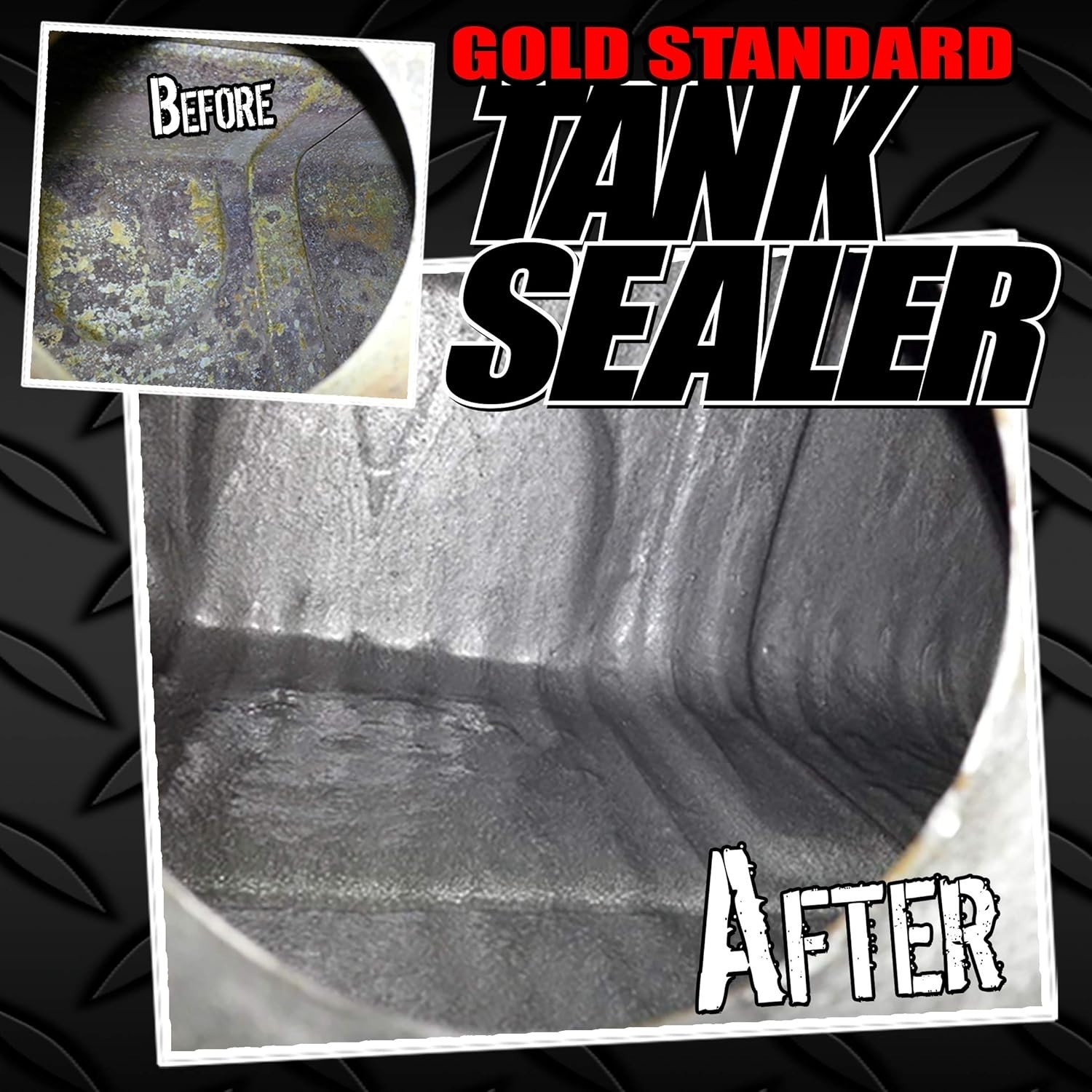 Gold Standard Tank Sealer – Fuel Impervious Seal for Metal & Fiberglass Tanks