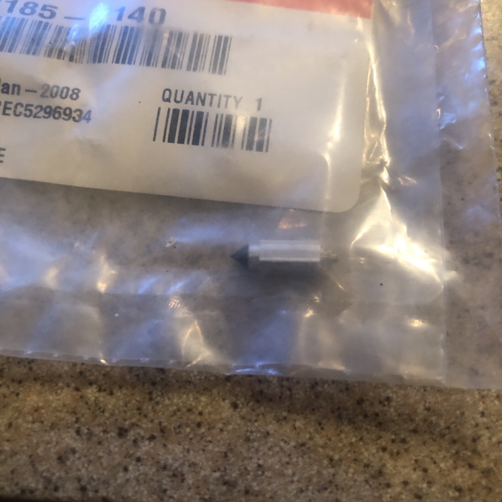 New Cummins Onan 0185-7140 Genuine OEM Needle Carburetor