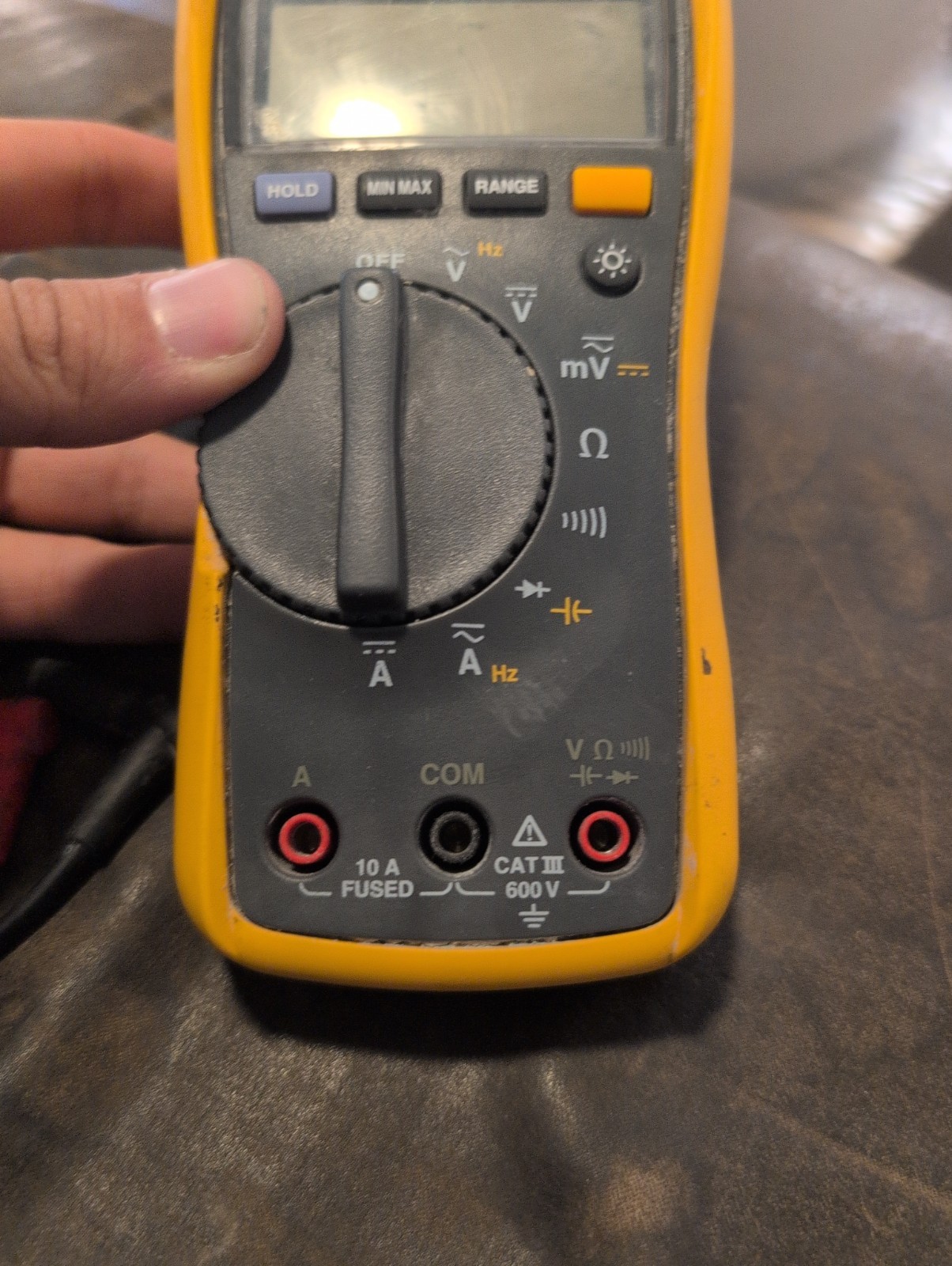 Fluke 115 Compact True-RMS Field Technicians Digital Multimeter
