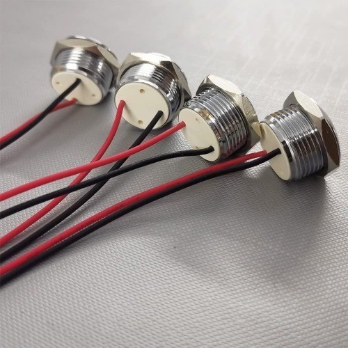 Energy Saving Indicator Light 110V 230V AC 20mA Yellow LED Water Color: Yellow
