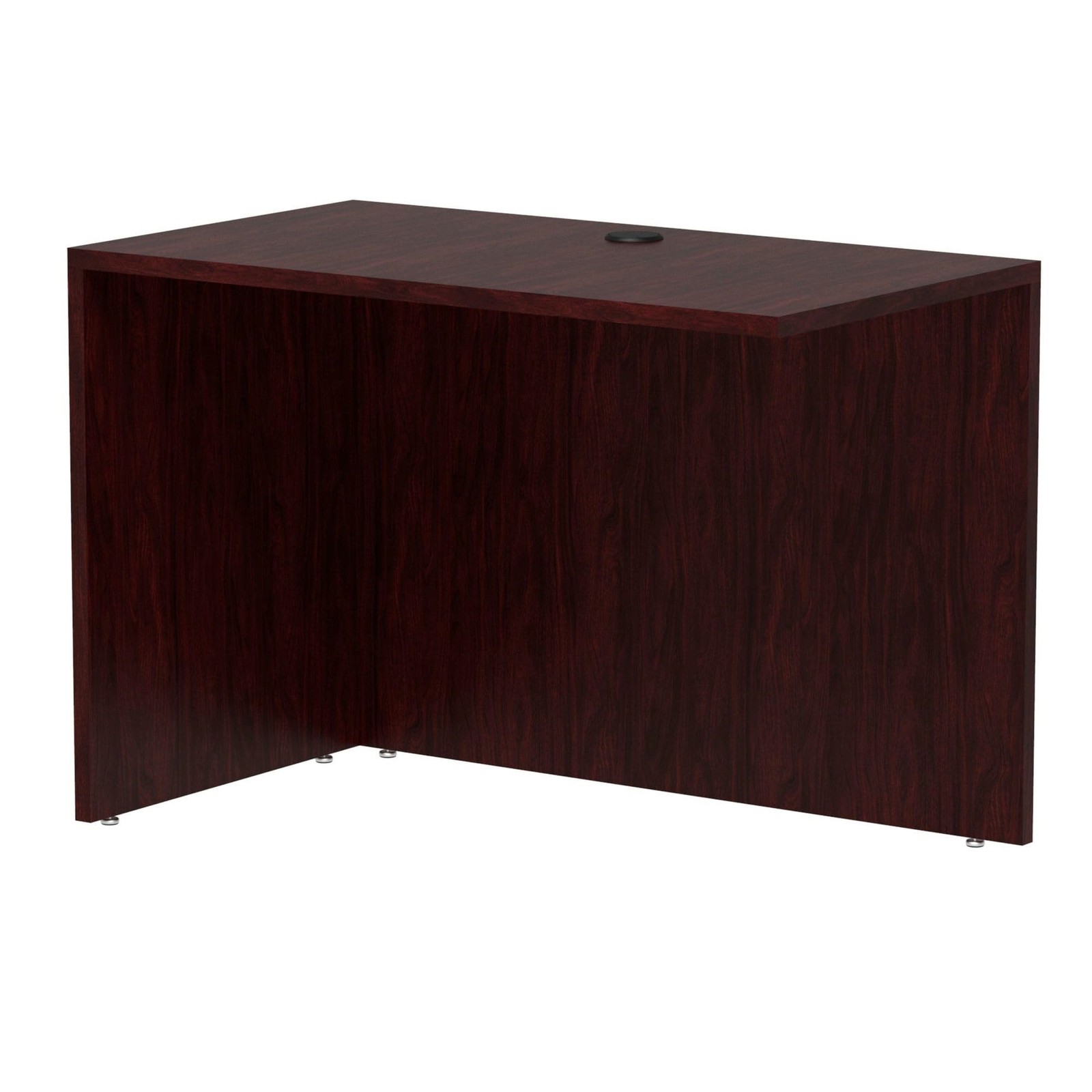 Alera Valencia Series Reversible Return/Bridge Shell 42w x 23.63d x 29.5h.
