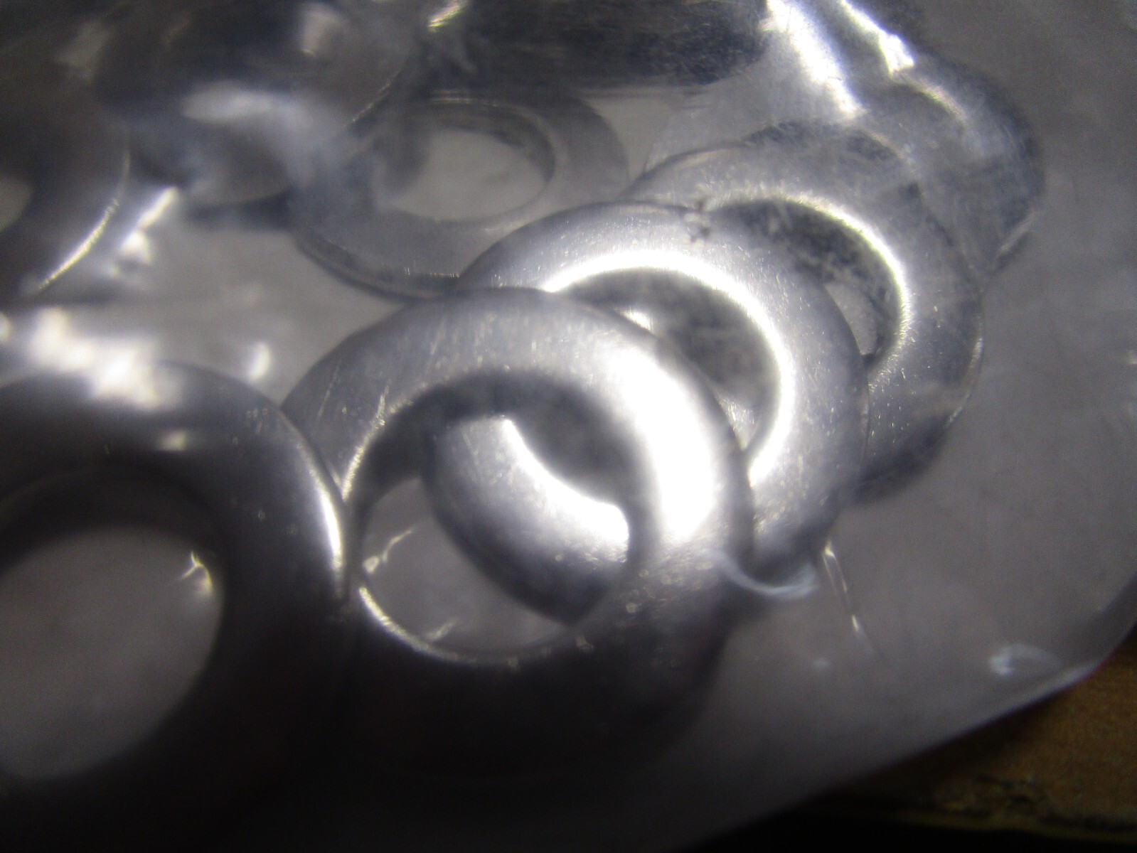 M10 DIN 125 A2 Metric Flat Washer Stainless Steel QTY 50
