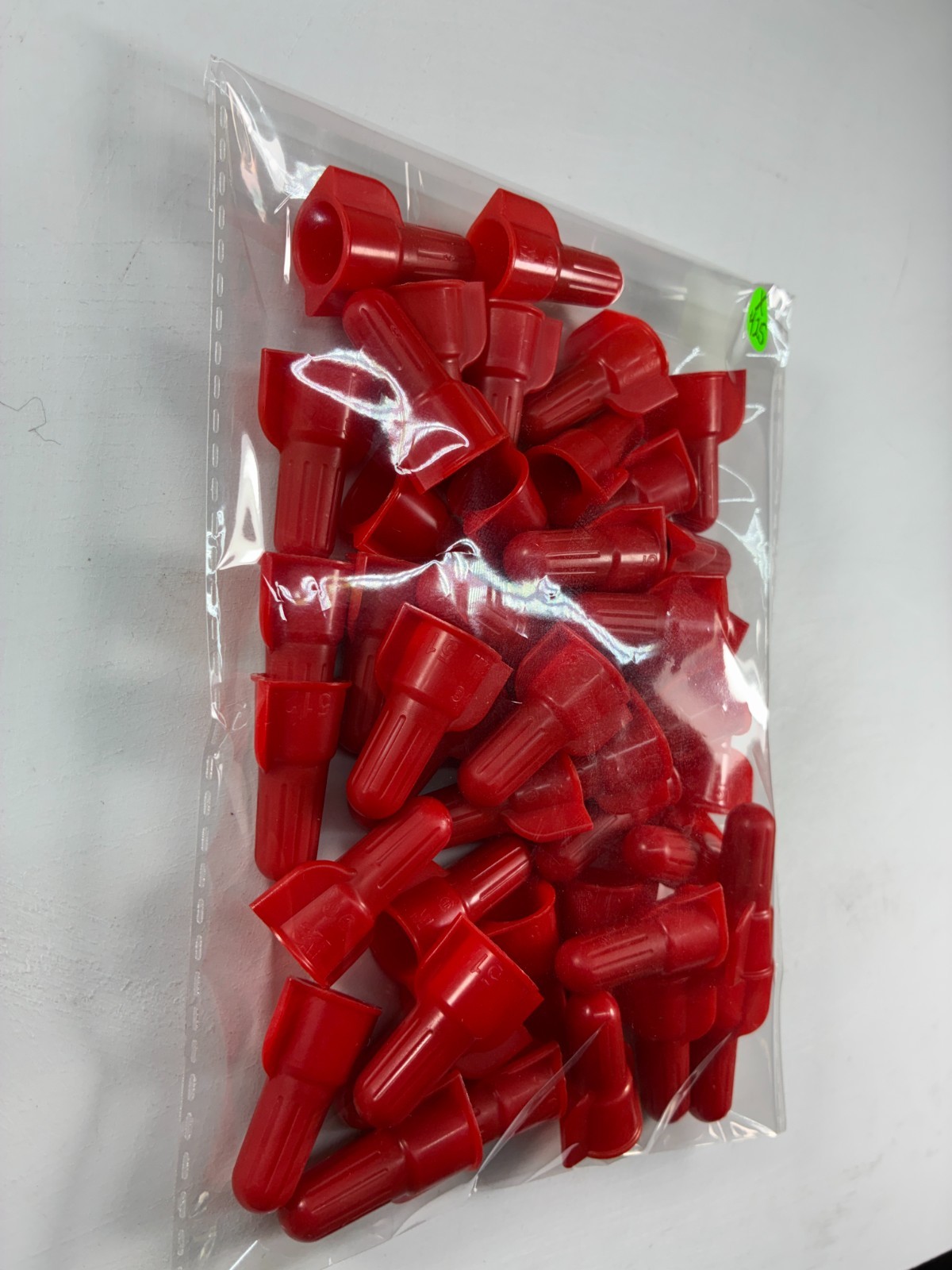 Red Wire-Nuts 3M Spring Connectors (45-PACK) #20 up to #8 wire NEW Job Leftovers