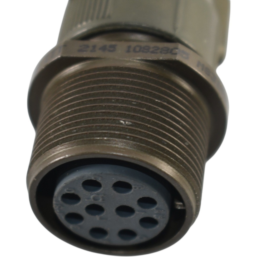 NEW ITT Cannon MS3101F18-1S Circular Connector Inline Receptacle 10-Pin Female