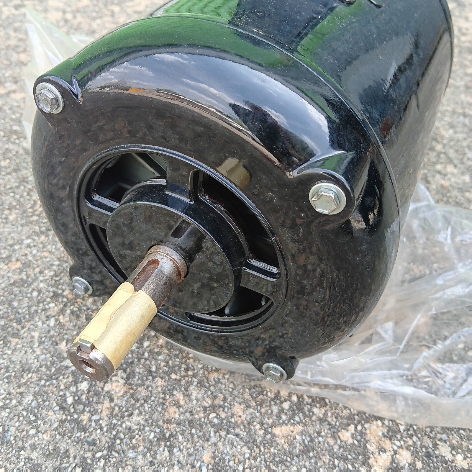 Dayton 1/2 HP AC Motor NOS Model: 4K855-F