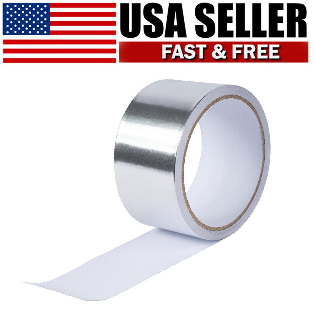 Thicker Aluminum Tape 2inch x 30 feet Silver Tape Insulation Ductwork