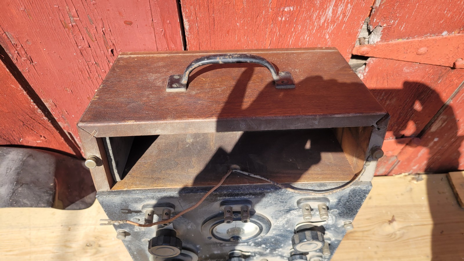GENERAL RADIO TYPE 650-A IMPEDANCE BRIDGE ( sold as is )