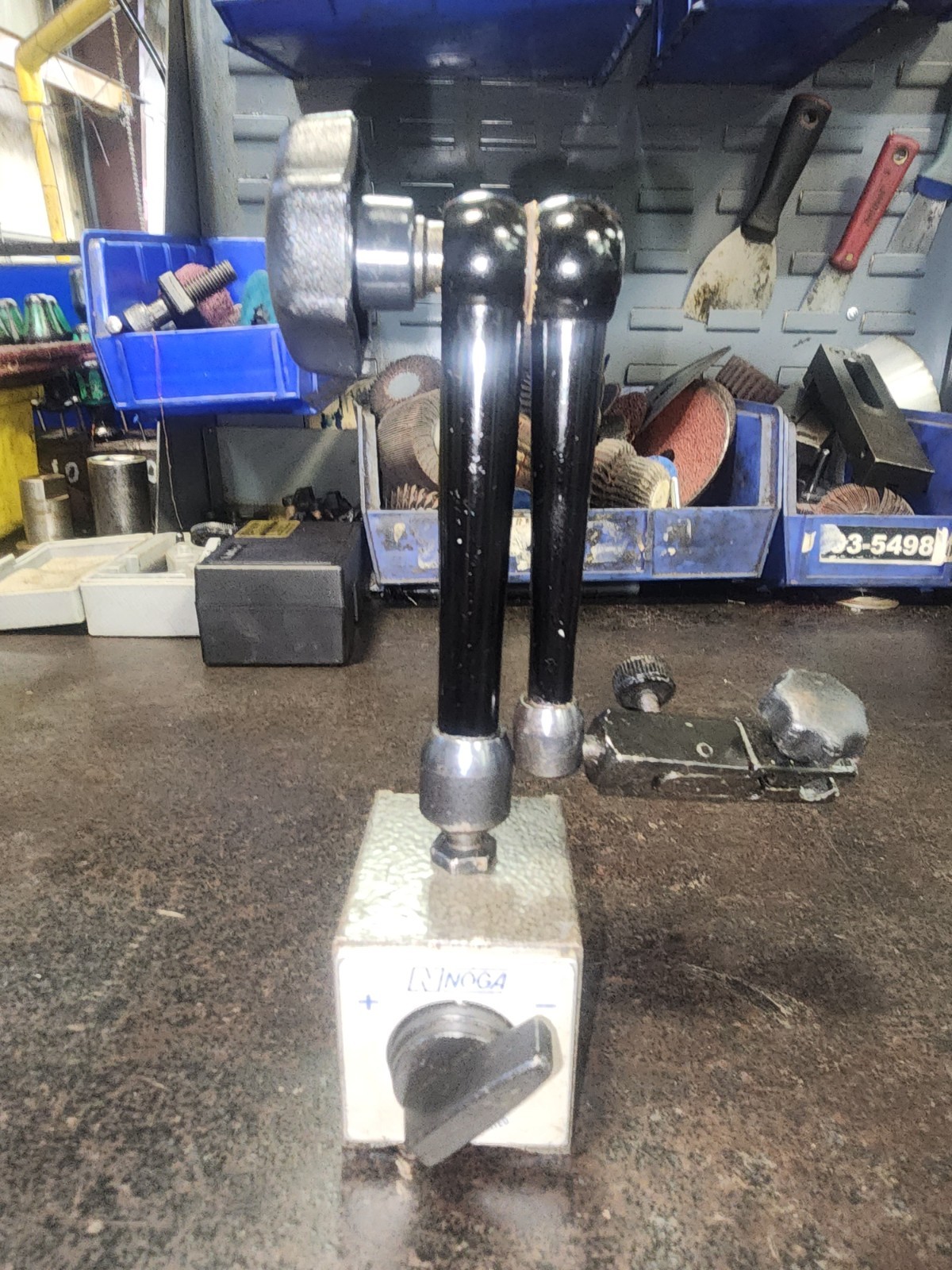 Noga Brand Magnetic Base Magnetic Holder For Indicator Machining Automotive