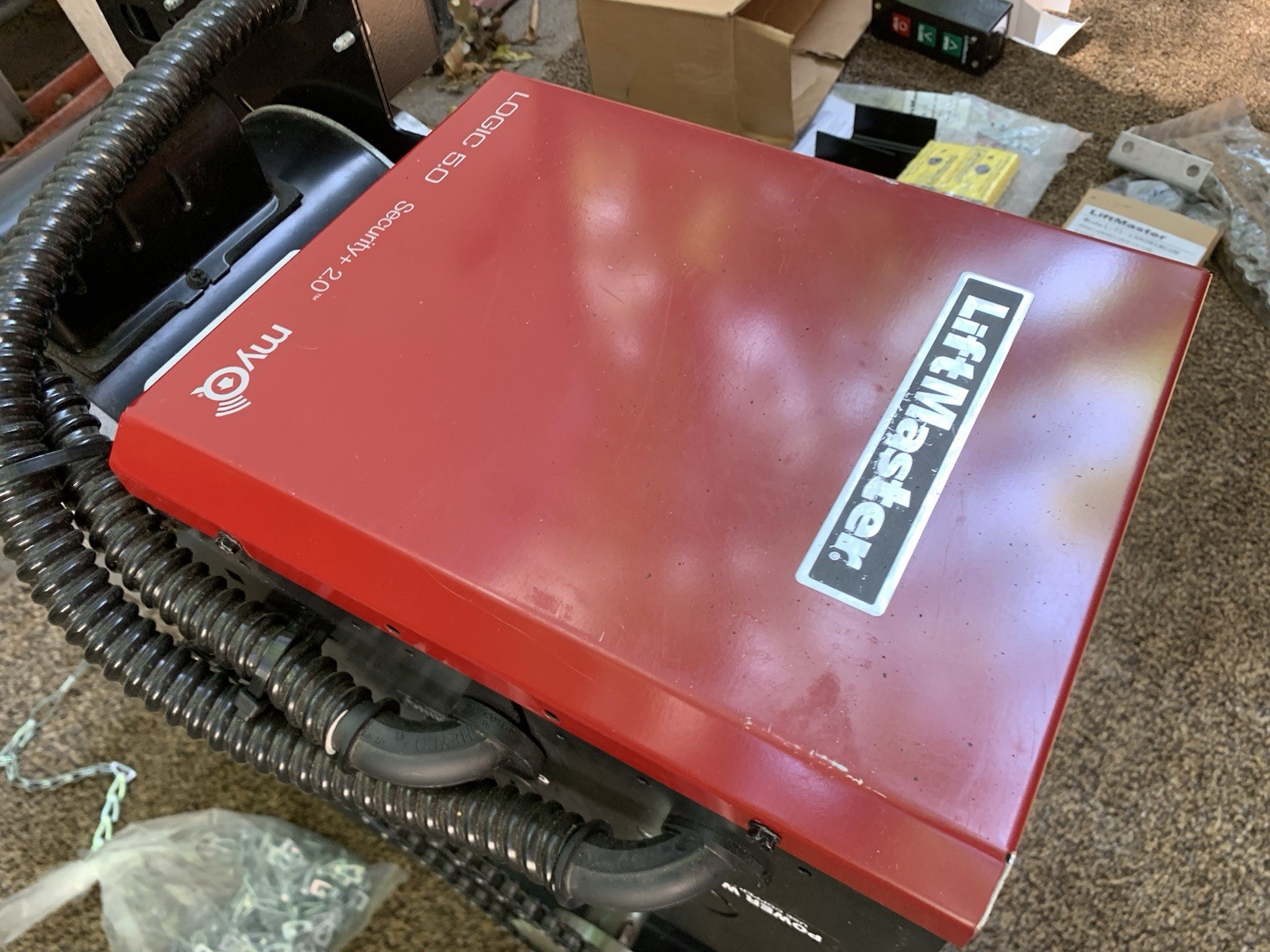 LiftMaster Logic 5.0 1/2 HP Commercial Door Opener BJ501L5 With Brake – Read-