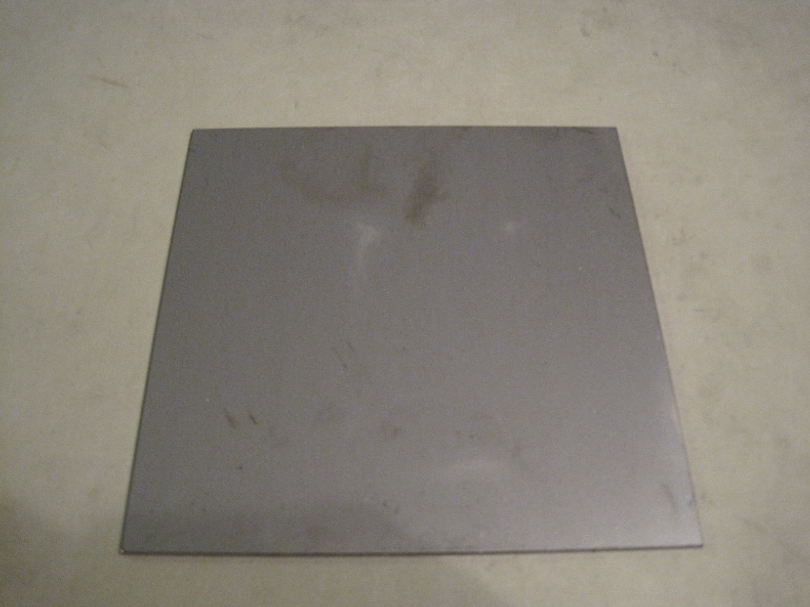 1/4″ Steel Plate, Square Steel Plate, 24″ x 24″, A36 Steel, .25 thick
