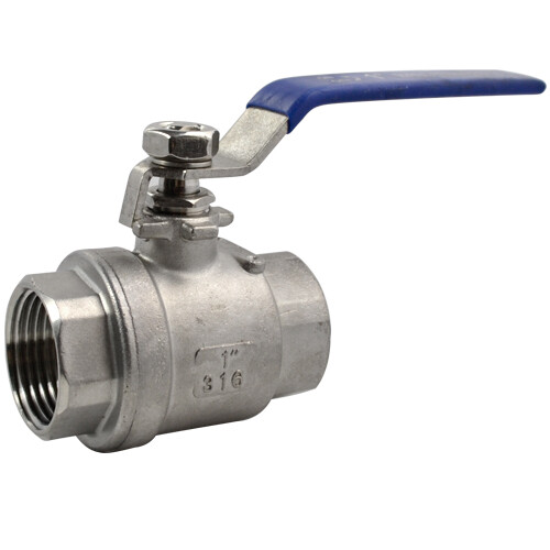 Ball Valve 1/2″- 4″ 2″ 1″ NPT Thread Full Port Stainless Steel SS316 US STOCK