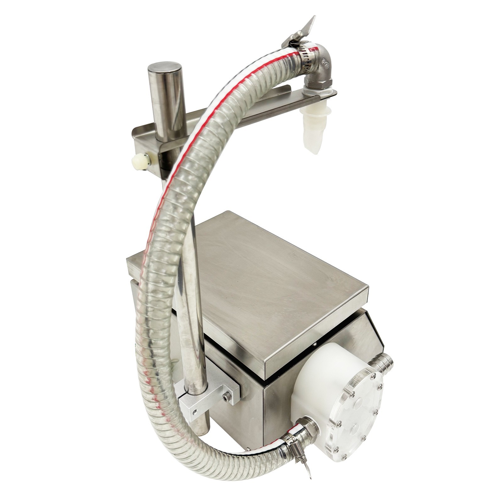 110V-240V Automatic Timing Weighing Type Liquid Honey Filling Machine 11LB