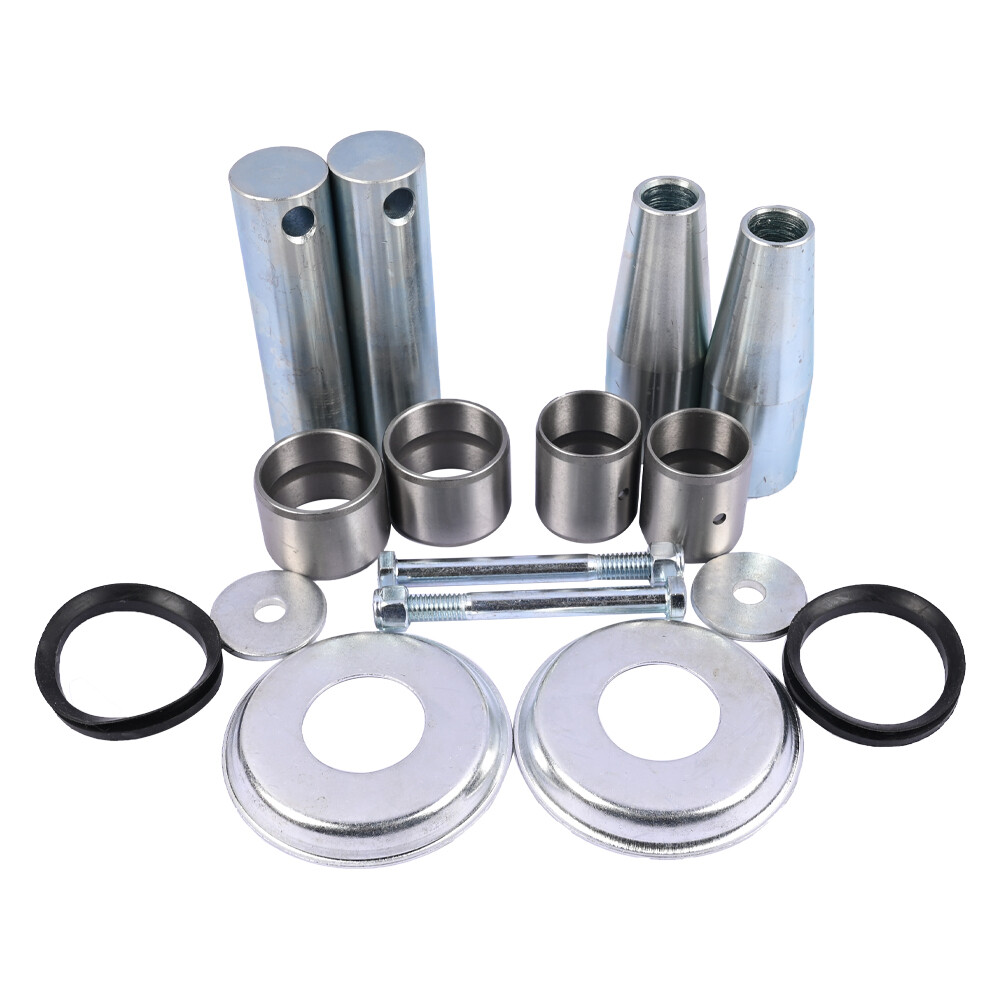Fits Bobcat T550 T590 T595 Bobtach Pin & Bushing Rebuild Kit Skid Steer Pivot