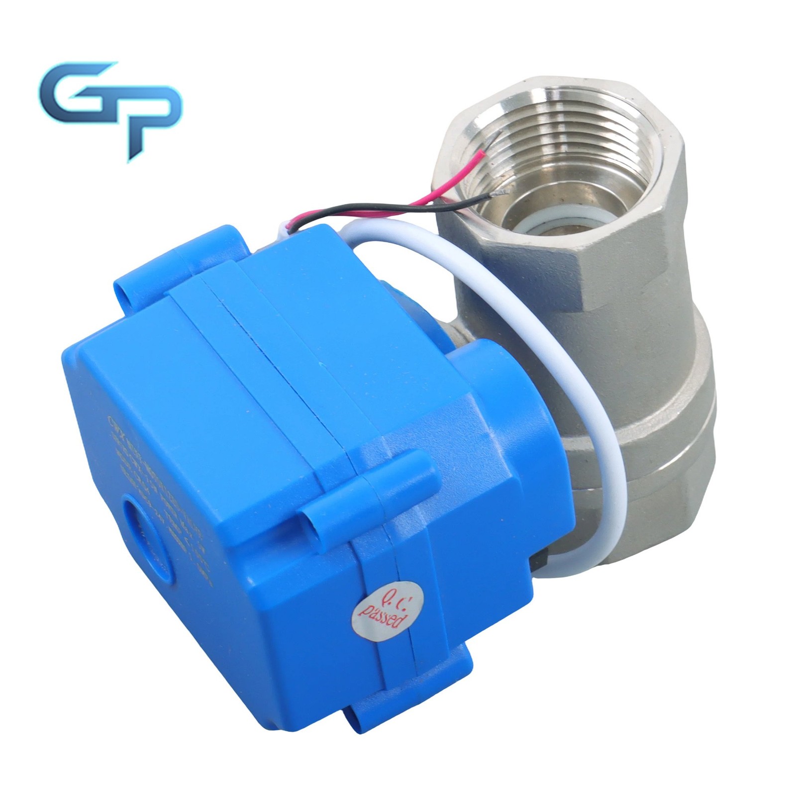 Auto Return Motorized Ball Valve 3/4″ Full Port 9-24V AC/DC