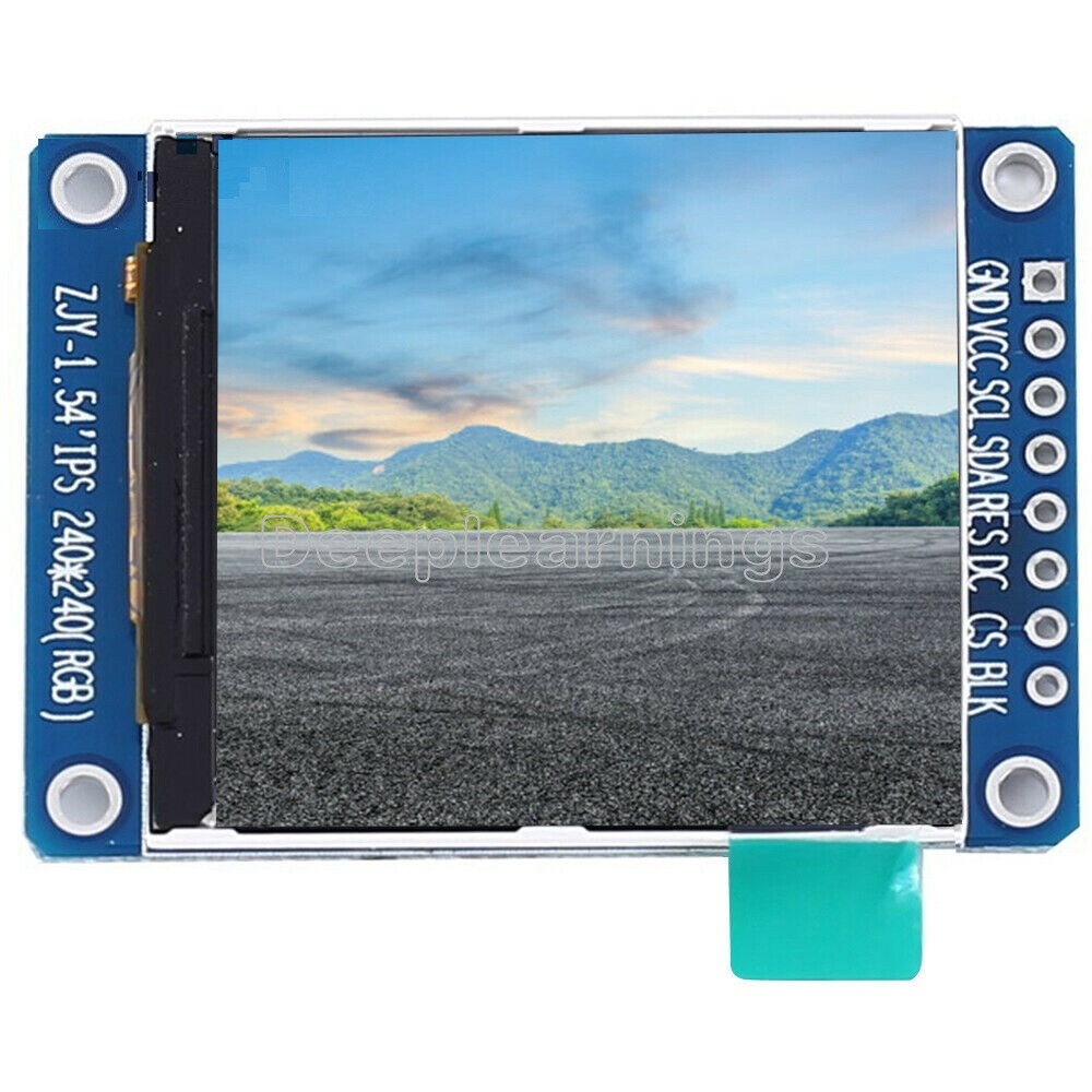 NEW 1.54 inch TFT IPS LCD Display Module 240×240 SPI for Arduino Raspberry Pi