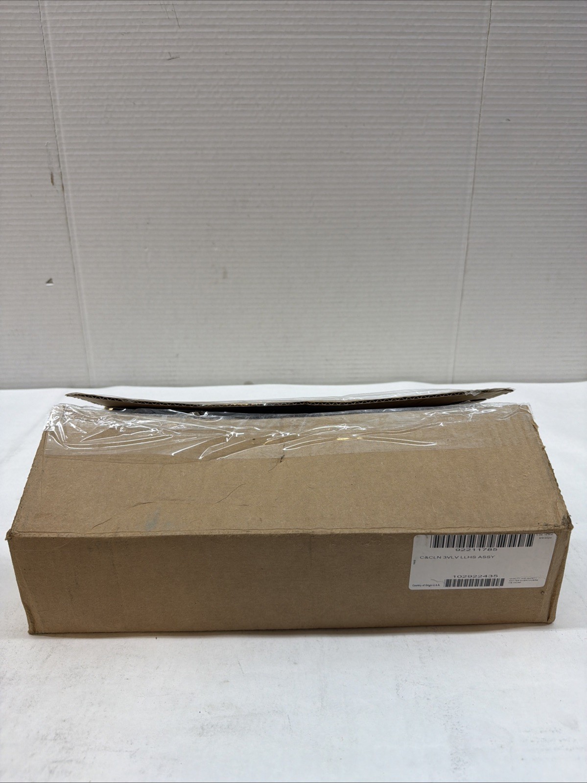 ECOLAB C&CLN 3VLV LLHS Assy 3 Valve Chemical Cleaning Dispenser # 9221-1785