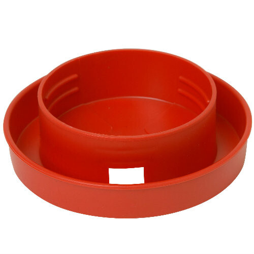 Little Giant Quail Waterer Base – For a 1 Quart Screw-On Jar