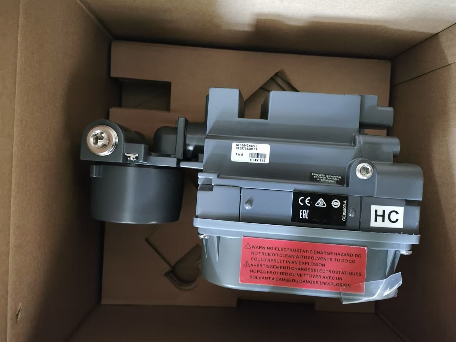 DVC6200 NEW FISHER Emerson Valve Positioner Single-acting Without Feedback