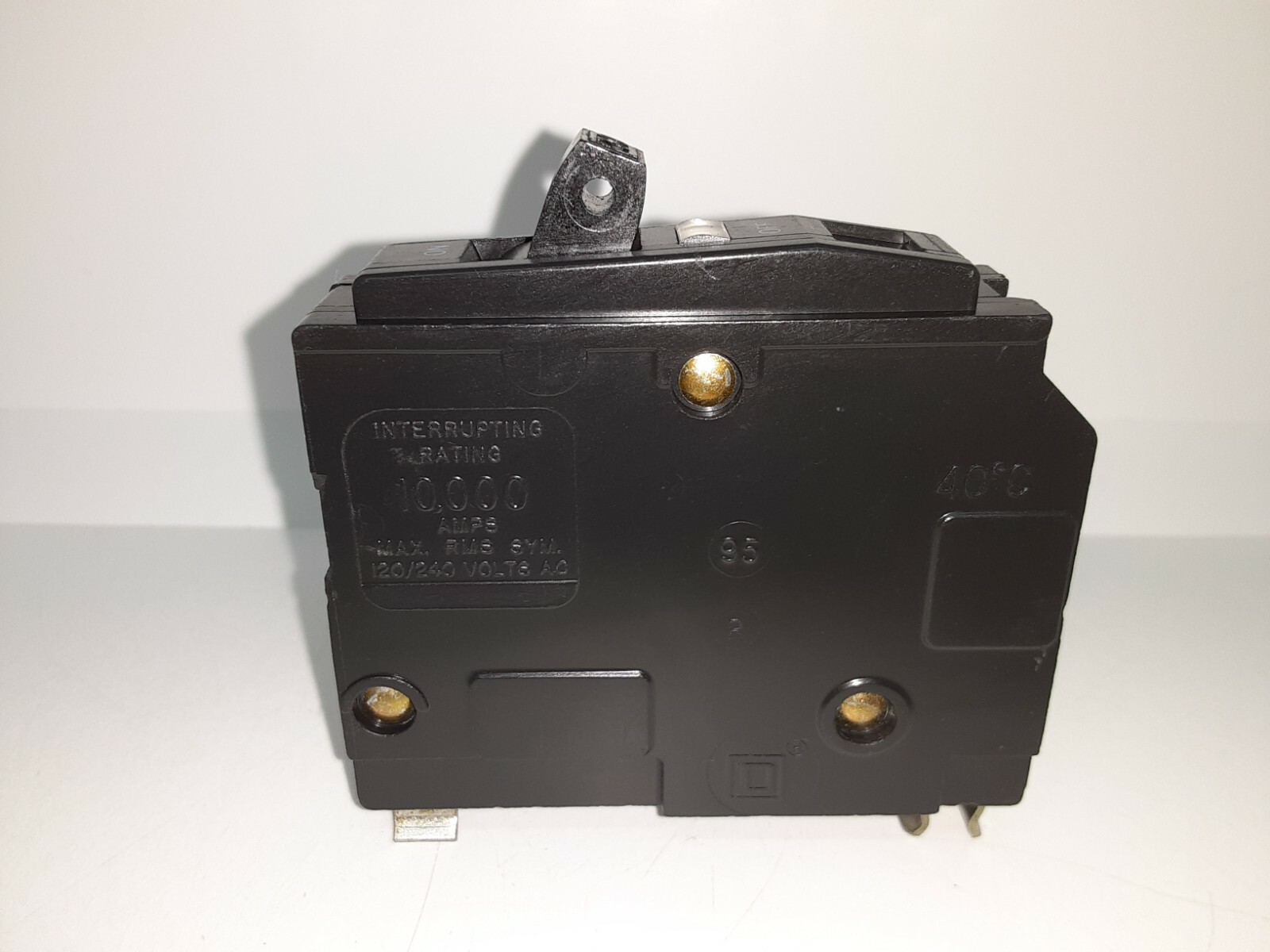 Square D QO130 30 Amp 1 Pole Plug In Circuit Breaker