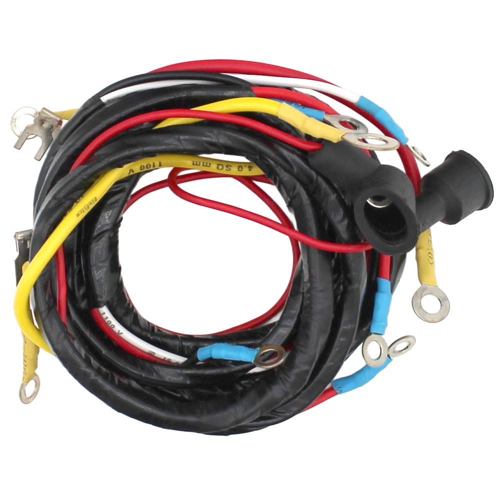 TRACTOR 8N ORIGINAL STYLE COMPLETE WIRING HARNESS w/ FRONT DISTRIBUTOR Fits Ford